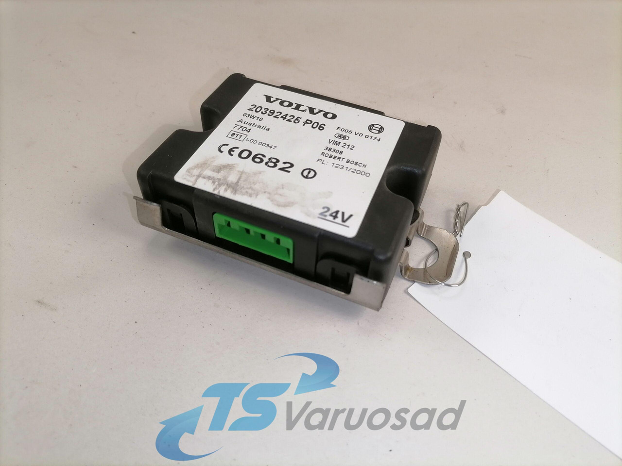 Volvo Juhtplokk, immobilisaator 20392425 - ECU for Truck: picture 1 Volvo Juhtplokk, immobilisaator 20392425 - ECU for Truck: picture 1