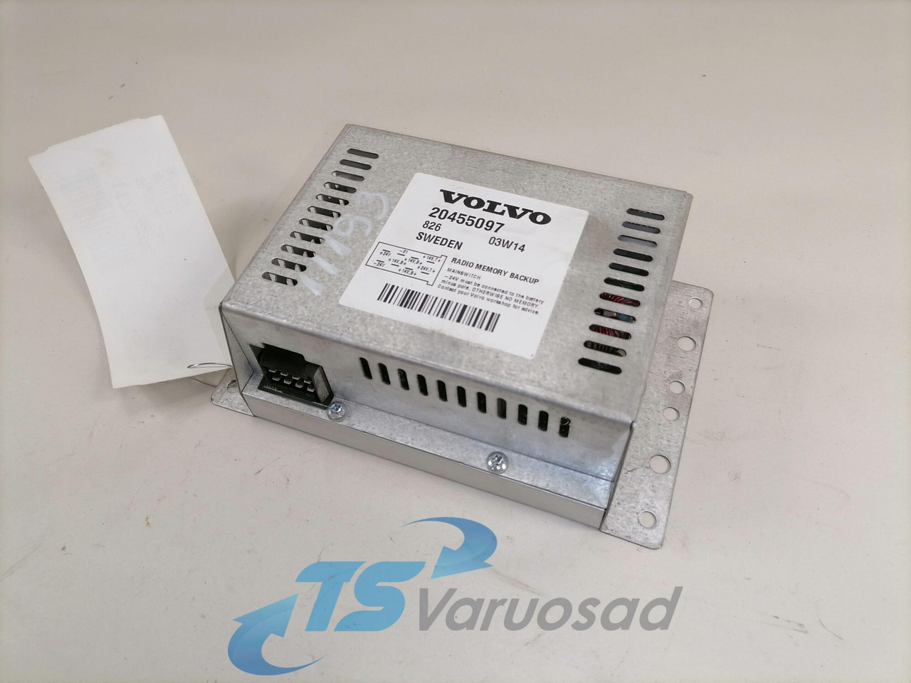 Volvo Radio Memory Backup 20455097 - ECU for Truck: picture 1 Volvo Radio Memory Backup 20455097 - ECU for Truck: picture 1