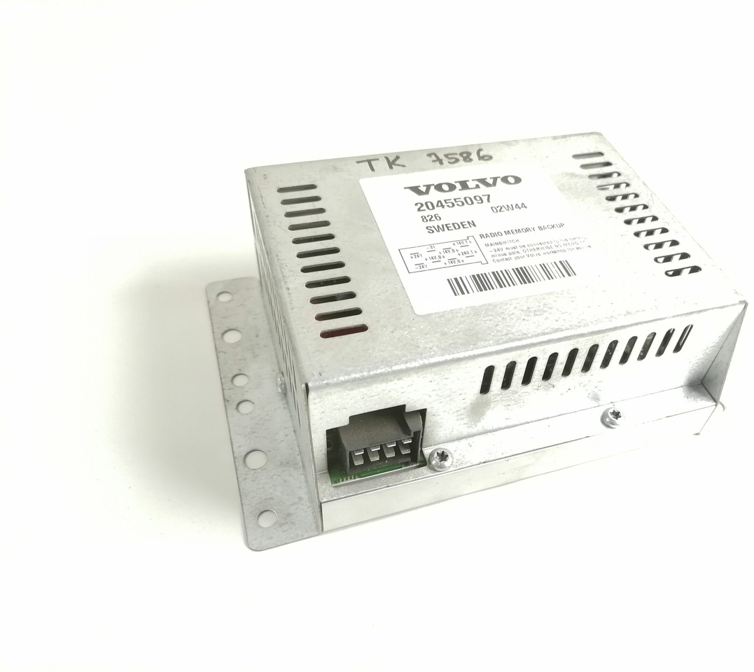 Volvo Radio Memory Backup 20455097 - ECU for Truck: picture 1 Volvo Radio Memory Backup 20455097 - ECU for Truck: picture 1