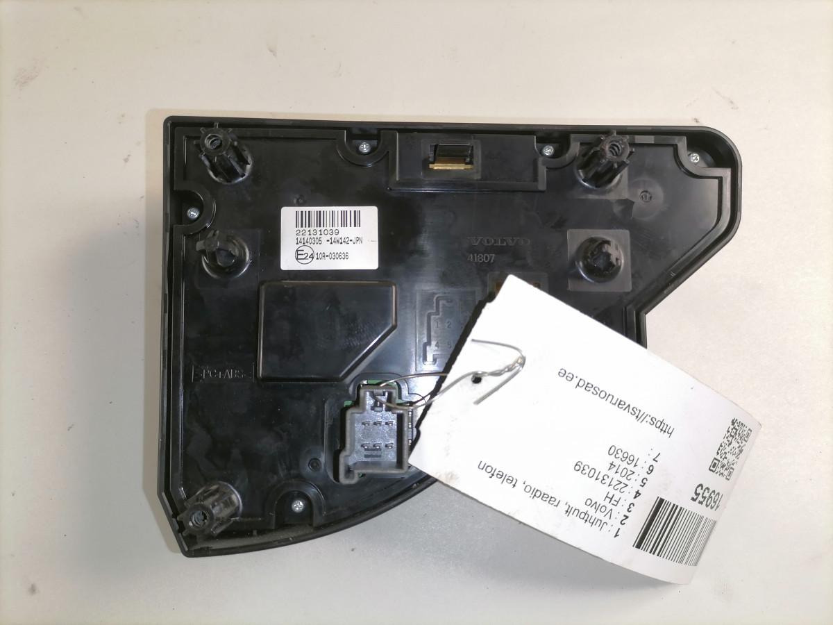Volvo Radio / Telefon 22131039 - Electrical system for Truck: picture 5 Volvo Radio / Telefon 22131039 - Electrical system for Truck: picture 5