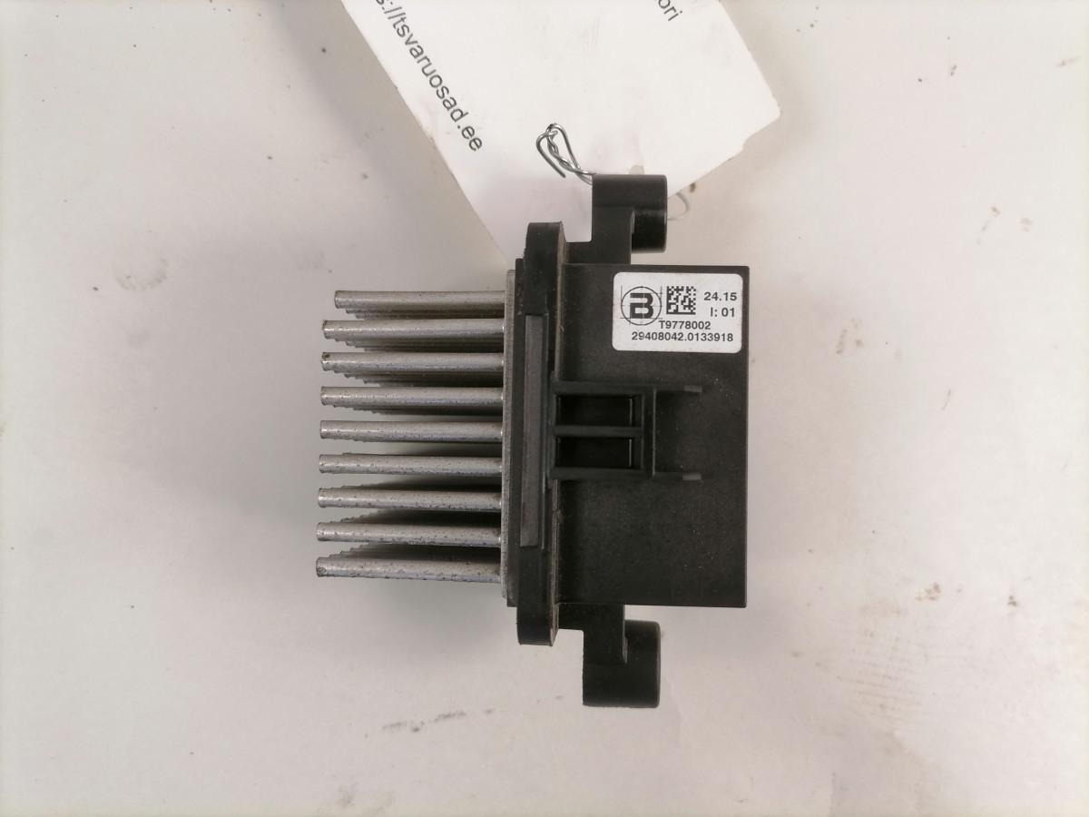 Volvo Salongi ventilaatori regulaator 29408042 - Sensor for Truck: picture 4 Volvo Salongi ventilaatori regulaator 29408042 - Sensor for Truck: picture 4