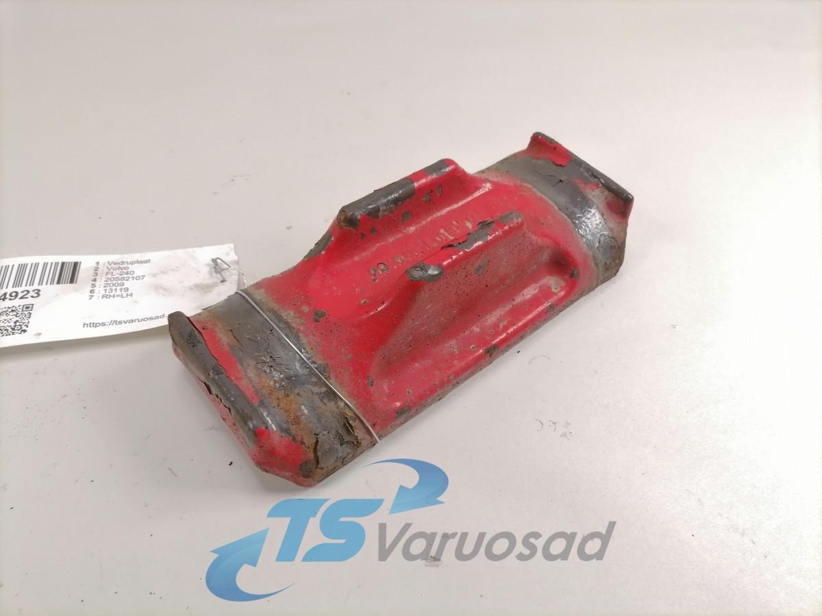 Volvo Spring plate 20582107 - Suspension for Truck: picture 2 Volvo Spring plate 20582107 - Suspension for Truck: picture 2