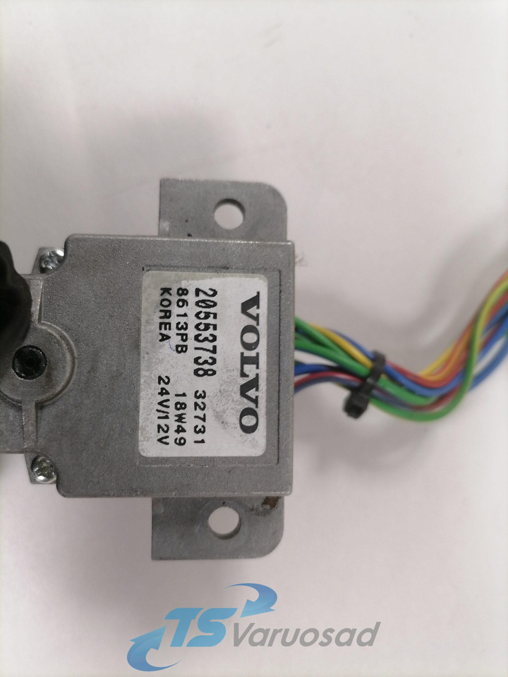 Volvo Switch, wipers 20553738 - Electrical system for Truck: picture 4 Volvo Switch, wipers 20553738 - Electrical system for Truck: picture 4