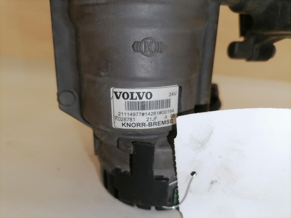 Volvo Trailer brake pressure control 21114977 - Brake valve for Truck: picture 3 Volvo Trailer brake pressure control 21114977 - Brake valve for Truck: picture 3
