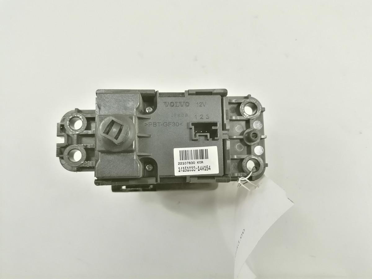 Volvo Volvo switch, parking brake 22107830 - Cab for Truck: picture 4 Volvo Volvo switch, parking brake 22107830 - Cab for Truck: picture 4