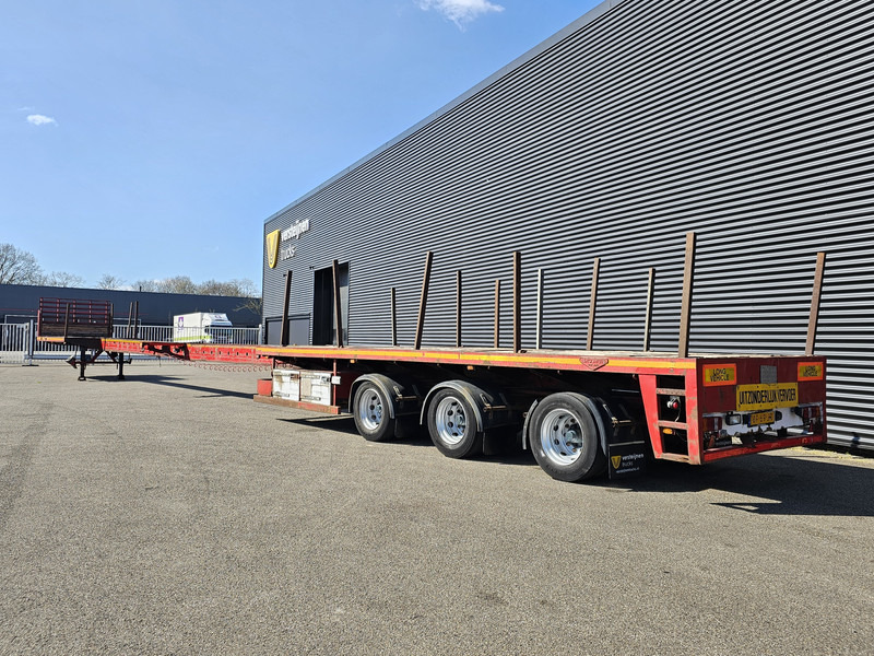 Broshuis 3AOU 48 / 2 x EXTENDABLE / 28.8 mtr / 3 X STEERING AXLE - Dropside/ Flatbed semi-trailer: picture 3 Broshuis 3AOU 48 / 2 x EXTENDABLE / 28.8 mtr / 3 X STEERING AXLE - Dropside/ Flatbed semi-trailer: picture 3