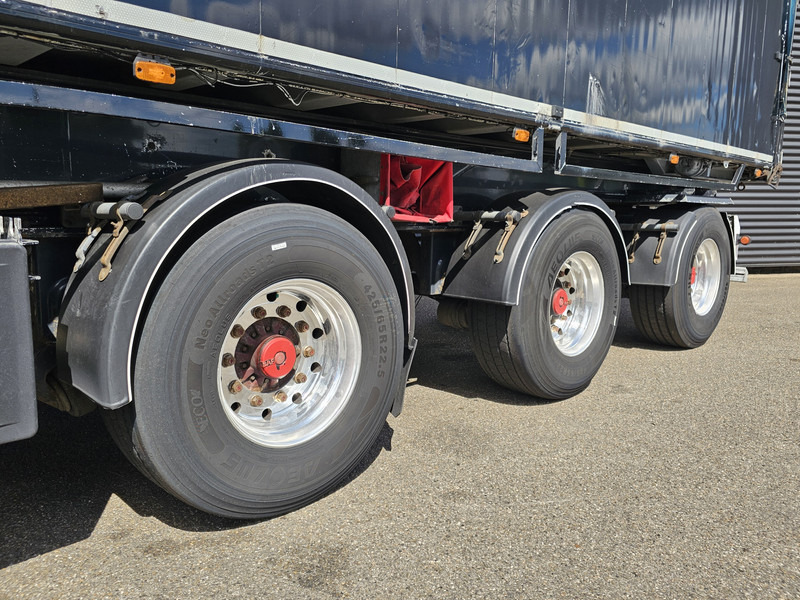 Bulthuis TATA23 / ALU TIPPER 58 m3 / STEERING AXLE - Tipper semi-trailer: picture 5 Bulthuis TATA23 / ALU TIPPER 58 m3 / STEERING AXLE - Tipper semi-trailer: picture 5
