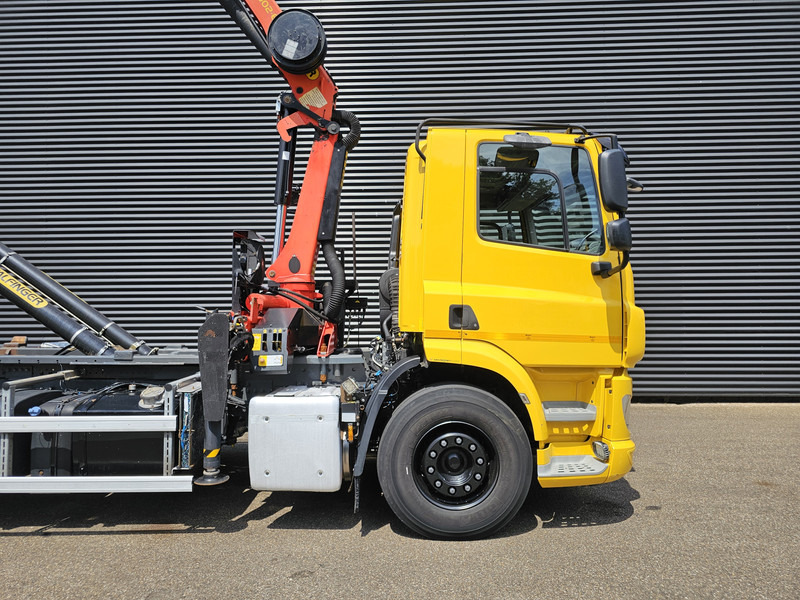 Hook lift truck, Crane truck DAF CF 330 6x2-4 / PALFINGER CRANE + HOOKLIFT: picture 7