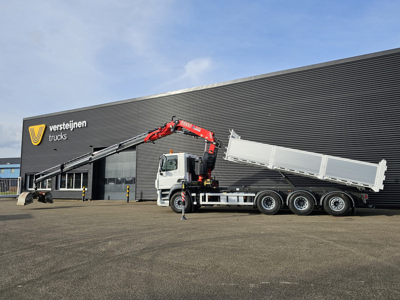 DAF CF 530 8x4-4 / FASSI 27.5 t/m CRANE + TIPPER - Crane truck: picture 5 DAF CF 530 8x4-4 / FASSI 27.5 t/m CRANE + TIPPER - Crane truck: picture 5