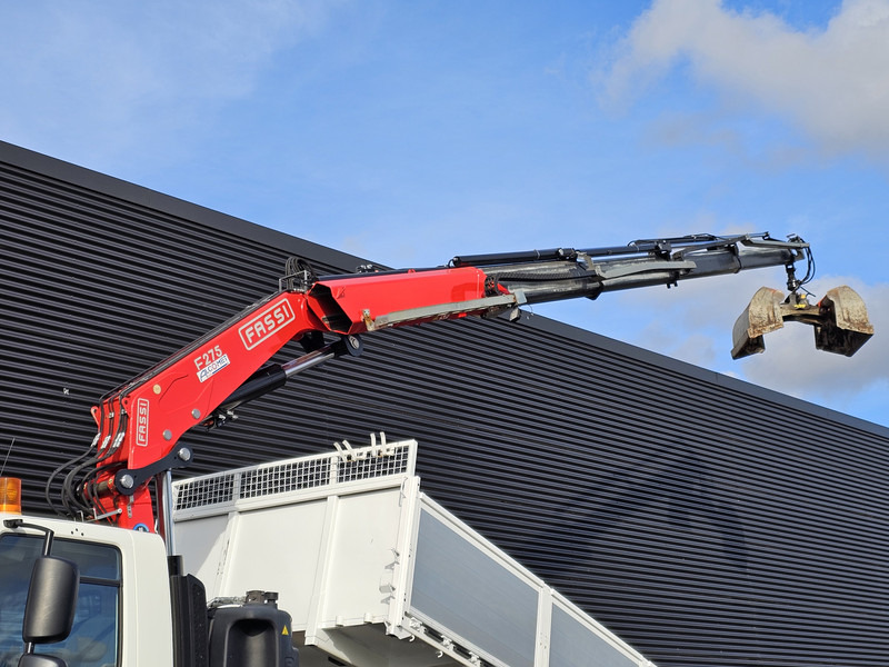 DAF CF 530 8x4-4 / FASSI 27.5 t/m CRANE + TIPPER - Hook lift truck, Crane truck: picture 4 DAF CF 530 8x4-4 / FASSI 27.5 t/m CRANE + TIPPER - Hook lift truck, Crane truck: picture 4