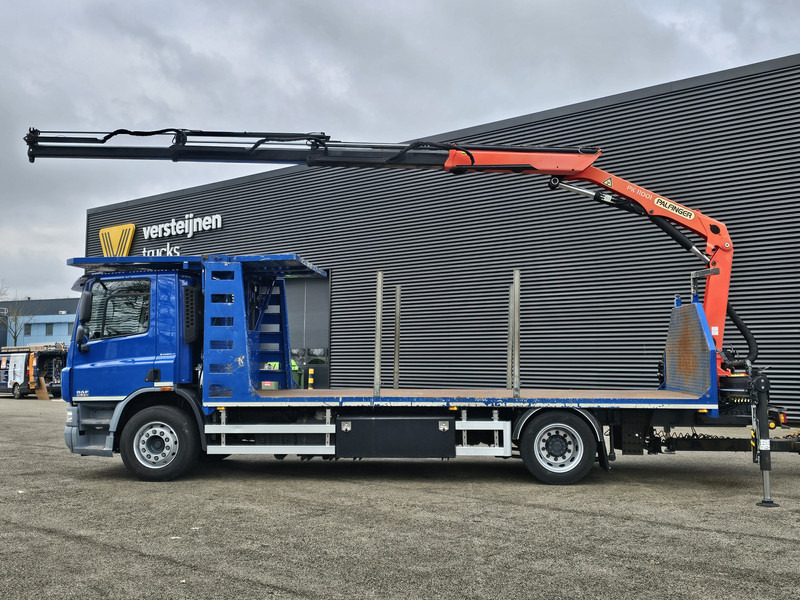 DAF CF 75.310 / PALFINGER CRANE + TRAILER - Crane truck: picture 2 DAF CF 75.310 / PALFINGER CRANE + TRAILER - Crane truck: picture 2