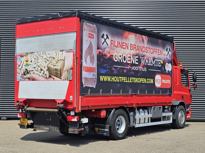 DAF CF 75 360 4x2 / CURTAIN / PRITSCHE + LBW - Curtainsider truck: picture 2 DAF CF 75 360 4x2 / CURTAIN / PRITSCHE + LBW - Curtainsider truck: picture 2