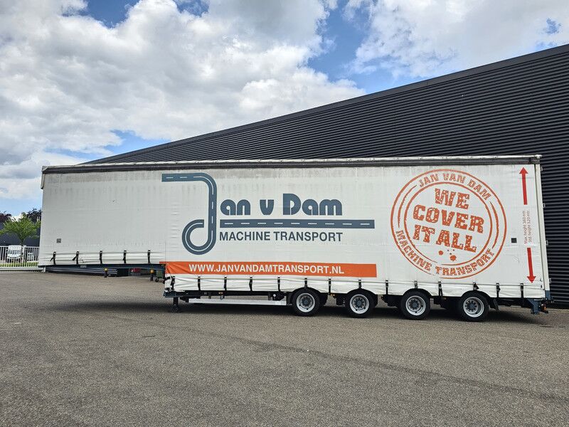 ES-GE 4STL48 / 4 AXLE / SLIDING ROOF / EXPANDABLE / LIFT ROOF - Low loader semi-trailer: picture 3 ES-GE 4STL48 / 4 AXLE / SLIDING ROOF / EXPANDABLE / LIFT ROOF - Low loader semi-trailer: picture 3