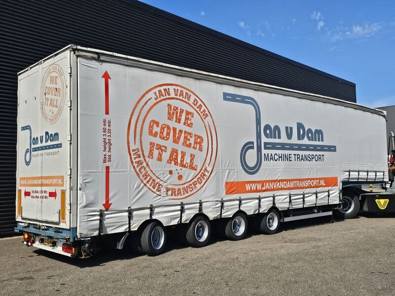 ES-GE 4STL48 / 4 AXLE / SLIDING ROOF / EXPANDABLE / LIFT ROOF - Low loader semi-trailer: picture 3 ES-GE 4STL48 / 4 AXLE / SLIDING ROOF / EXPANDABLE / LIFT ROOF - Low loader semi-trailer: picture 3