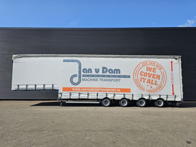 ES-GE 4STL48 / 4 AXLE / SLIDING ROOF / EXPANDABLE / LIFT ROOF - Low loader semi-trailer: picture 2 ES-GE 4STL48 / 4 AXLE / SLIDING ROOF / EXPANDABLE / LIFT ROOF - Low loader semi-trailer: picture 2