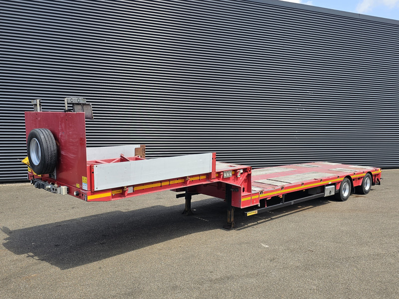 Faymonville F-S42-1AAA / EXTENDABLE / STEERING AXLE / 12.7 mtr - Low loader semi-trailer: picture 2 Faymonville F-S42-1AAA / EXTENDABLE / STEERING AXLE / 12.7 mtr - Low loader semi-trailer: picture 2