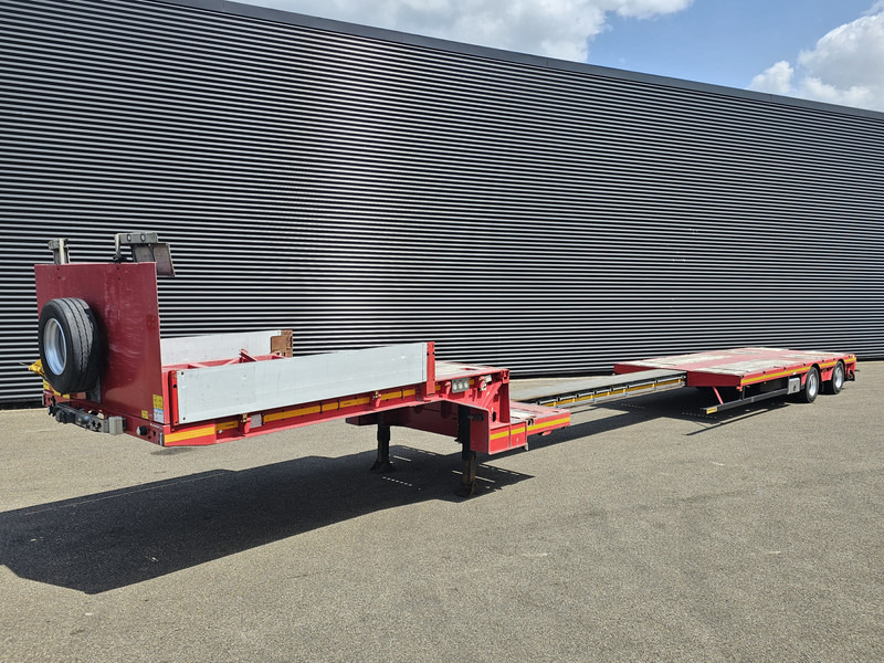 Faymonville F-S42-1AAA / EXTENDABLE / STEERING AXLE / 12.7 mtr - Low loader semi-trailer: picture 1 Faymonville F-S42-1AAA / EXTENDABLE / STEERING AXLE / 12.7 mtr - Low loader semi-trailer: picture 1