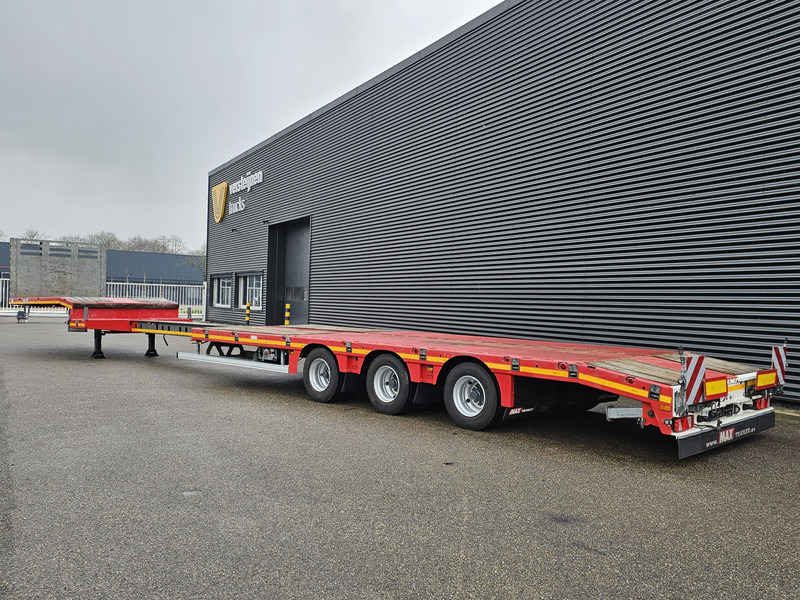 Faymonville Maxtrailer F-S43-1AAF / EXTENDABLE / SEMI TRAILER - Low loader semi-trailer: picture 2 Faymonville Maxtrailer F-S43-1AAF / EXTENDABLE / SEMI TRAILER - Low loader semi-trailer: picture 2