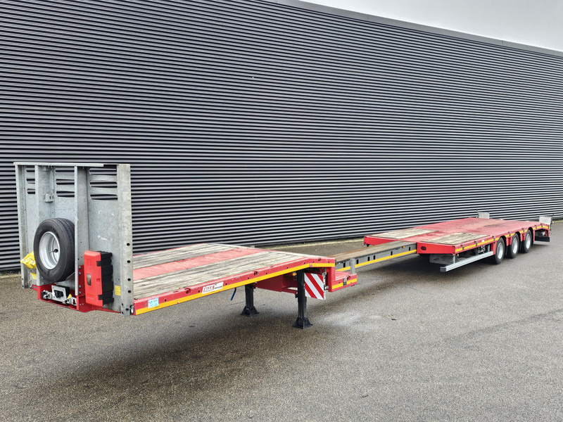 Faymonville Maxtrailer F-S43-1AAF / EXTENDABLE / SEMI TRAILER - Low loader semi-trailer: picture 1 Faymonville Maxtrailer F-S43-1AAF / EXTENDABLE / SEMI TRAILER - Low loader semi-trailer: picture 1