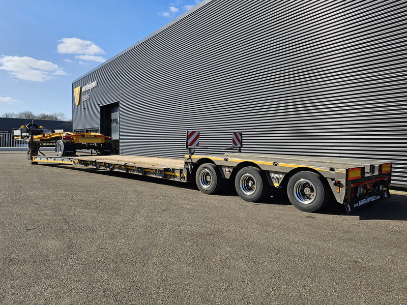 Faymonville STBZ-3VA + JEEP DOLLY / REMOVABLE NECK - Low loader semi-trailer: picture 3 Faymonville STBZ-3VA + JEEP DOLLY / REMOVABLE NECK - Low loader semi-trailer: picture 3