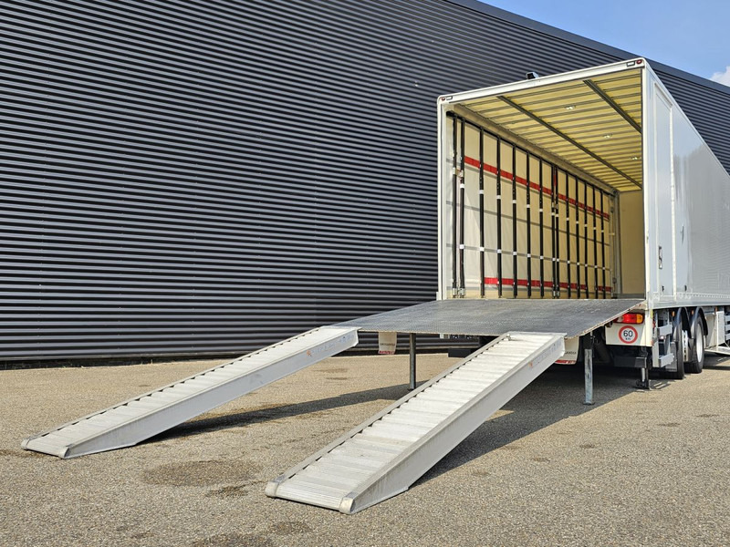 MAN TGM 26.320 / 6x2-4 / LBW / 6000kg TAIL LIFT - Curtainsider truck: picture 4 MAN TGM 26.320 / 6x2-4 / LBW / 6000kg TAIL LIFT - Curtainsider truck: picture 4
