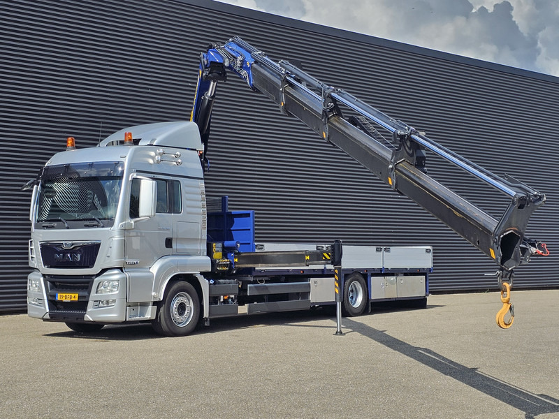 MAN TGS 18.360 4x2 PALFINGER 27 t/m CRANE / KRAN - Crane truck: picture 2 MAN TGS 18.360 4x2 PALFINGER 27 t/m CRANE / KRAN - Crane truck: picture 2