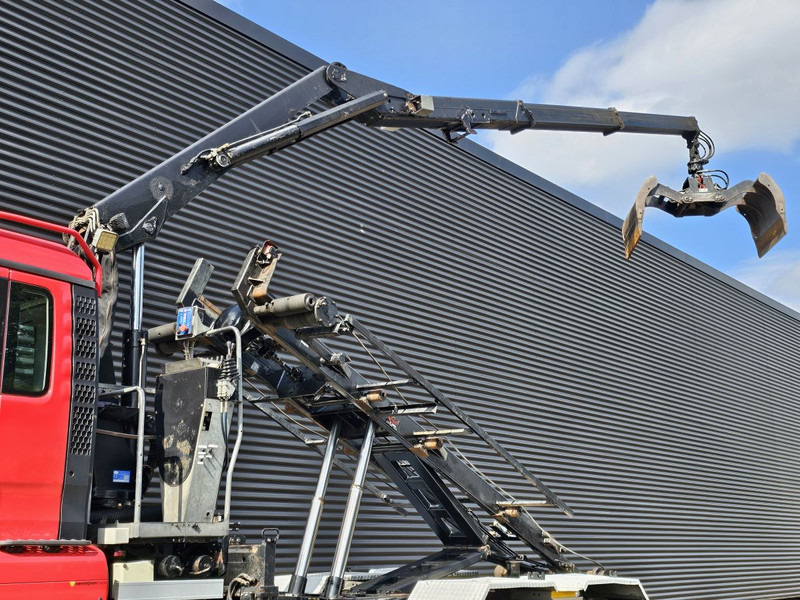 MAN TGS 26.400 6x2 / 6x4 / HMF Z KRAAN + CONTAINERSYSTEM - Cable system truck, Crane truck: picture 2 MAN TGS 26.400 6x2 / 6x4 / HMF Z KRAAN + CONTAINERSYSTEM - Cable system truck, Crane truck: picture 2