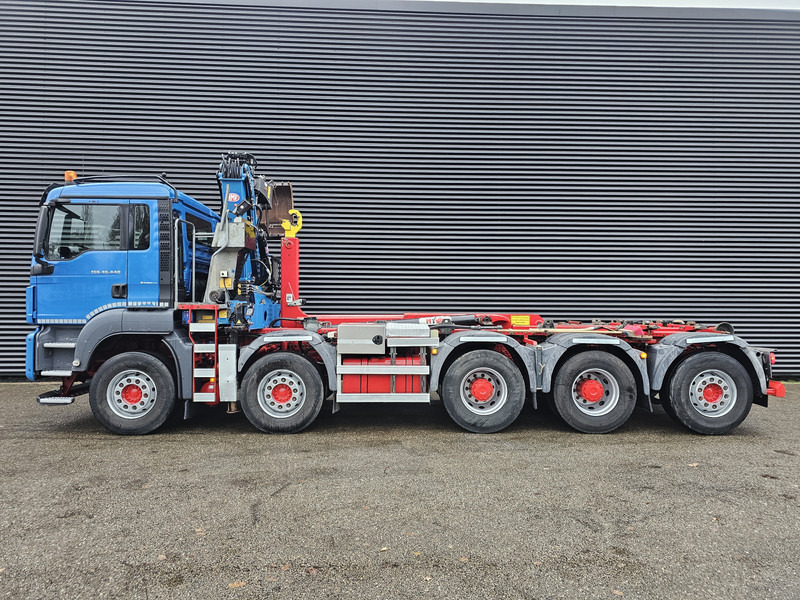 MAN TGS 47.440 BBL / 10X4 HOOKLIFT + Z CRANE on lease MAN TGS 47.440 BBL / 10X4 HOOKLIFT + Z CRANE: picture 11 MAN TGS 47.440 BBL / 10X4 HOOKLIFT + Z CRANE on lease MAN TGS 47.440 BBL / 10X4 HOOKLIFT + Z CRANE: picture 11