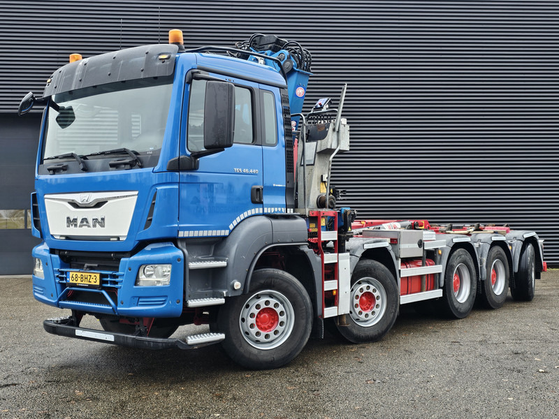 MAN TGS 47.440 BBL / 10X4 HOOKLIFT + Z CRANE on lease MAN TGS 47.440 BBL / 10X4 HOOKLIFT + Z CRANE: picture 10 MAN TGS 47.440 BBL / 10X4 HOOKLIFT + Z CRANE on lease MAN TGS 47.440 BBL / 10X4 HOOKLIFT + Z CRANE: picture 10