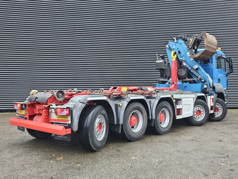 MAN TGS 47.440 BBL / 10X4 HOOKLIFT + Z CRANE on lease MAN TGS 47.440 BBL / 10X4 HOOKLIFT + Z CRANE: picture 6 MAN TGS 47.440 BBL / 10X4 HOOKLIFT + Z CRANE on lease MAN TGS 47.440 BBL / 10X4 HOOKLIFT + Z CRANE: picture 6