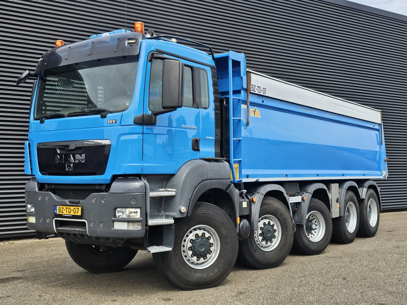 MAN TGS 49.480 10X8/6 BB / TIPPER / SPRING / BIG AXLE - Tipper: picture 5 MAN TGS 49.480 10X8/6 BB / TIPPER / SPRING / BIG AXLE - Tipper: picture 5