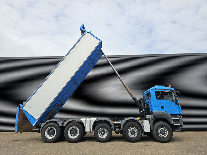 MAN TGS 49.480 10X8/6 BB / TIPPER / SPRING / BIG AXLE - Tipper: picture 3 MAN TGS 49.480 10X8/6 BB / TIPPER / SPRING / BIG AXLE - Tipper: picture 3