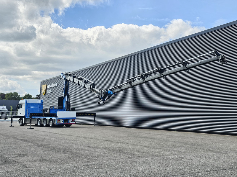 MAN TGX 35.480 8x4-4 / HMF 85 t/m + JIB / WINCH - Crane truck: picture 3 MAN TGX 35.480 8x4-4 / HMF 85 t/m + JIB / WINCH - Crane truck: picture 3
