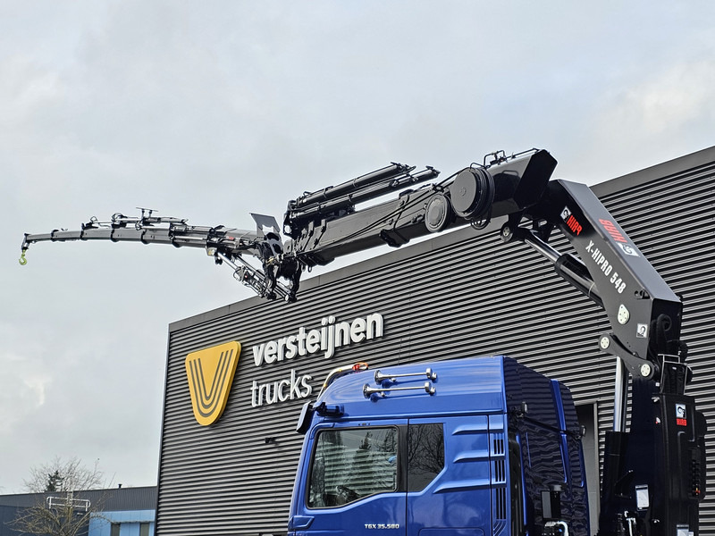 MAN TGX 35.580 / 8x4-4 / HIAB 50TM CRANE+ JIB - Crane truck: picture 4 MAN TGX 35.580 / 8x4-4 / HIAB 50TM CRANE+ JIB - Crane truck: picture 4