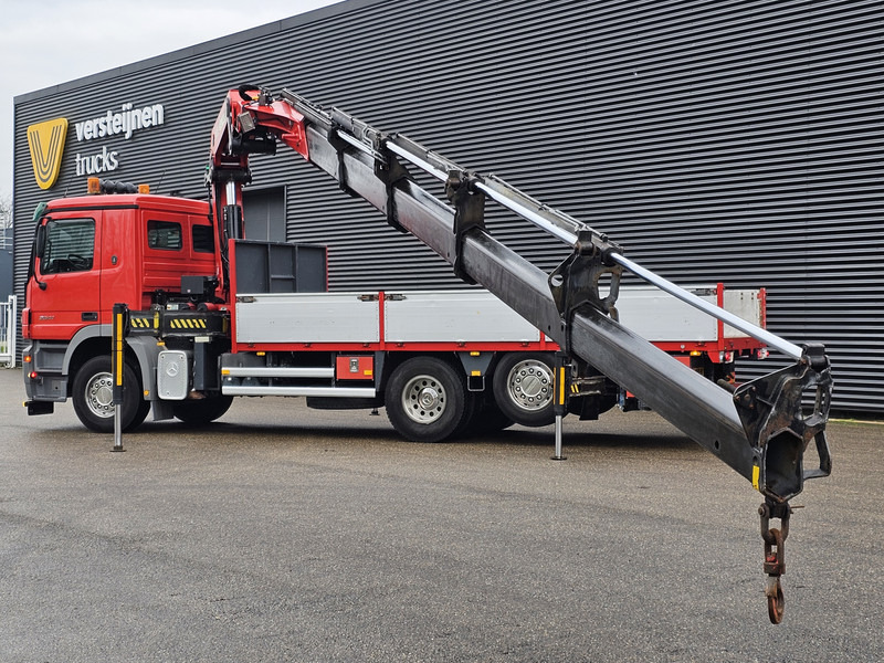 Mercedes-Benz ACTROS 2541 6X2 / PALFINGER PK 42 t/m CRANE / KRAN - Dropside/ Flatbed truck, Crane truck: picture 3 Mercedes-Benz ACTROS 2541 6X2 / PALFINGER PK 42 t/m CRANE / KRAN - Dropside/ Flatbed truck, Crane truck: picture 3