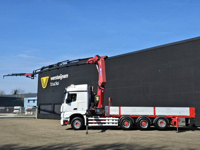 Mercedes-Benz AROCS 2553 / 8X4-4 / HMF 50TM CRANE / KRAN + JIB - Crane truck: picture 5 Mercedes-Benz AROCS 2553 / 8X4-4 / HMF 50TM CRANE / KRAN + JIB - Crane truck: picture 5