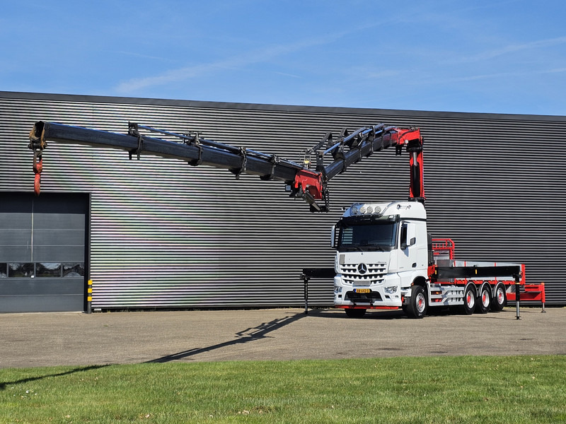 Mercedes-Benz AROCS 2553 / 8X4-4 / HMF 50TM CRANE / KRAN + JIB - Crane truck: picture 4 Mercedes-Benz AROCS 2553 / 8X4-4 / HMF 50TM CRANE / KRAN + JIB - Crane truck: picture 4