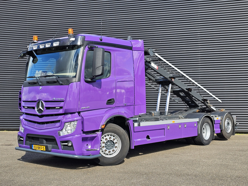 Mercedes-Benz AROCS 3345 6x2 / CABLE - CONTAINER SYSTEM - Cable system truck: picture 1 Mercedes-Benz AROCS 3345 6x2 / CABLE - CONTAINER SYSTEM - Cable system truck: picture 1