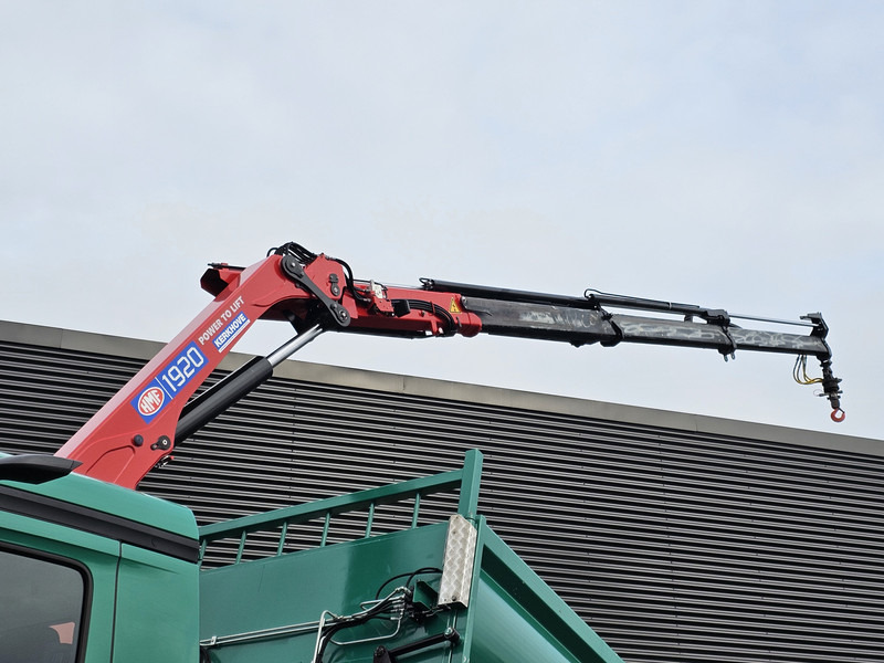 Mercedes-Benz AROCS 4145 / 8X6 / TIPPER + HMF CRANE - Tipper, Crane truck: picture 2 Mercedes-Benz AROCS 4145 / 8X6 / TIPPER + HMF CRANE - Tipper, Crane truck: picture 2
