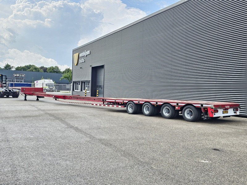 Nooteboom MCO-58-04V / 2 x EXTENDABLE / STEERING AXLE - Low loader semi-trailer: picture 3 Nooteboom MCO-58-04V / 2 x EXTENDABLE / STEERING AXLE - Low loader semi-trailer: picture 3