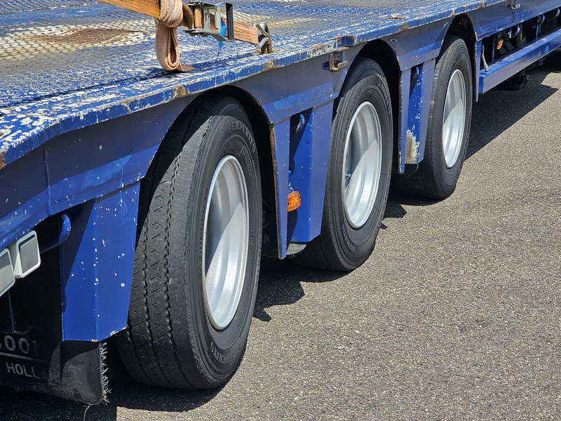 Nooteboom OSD-48-03/L / HYDRAULIC RAMP / MACHINE / HEFTRUCK - Low loader semi-trailer: picture 3 Nooteboom OSD-48-03/L / HYDRAULIC RAMP / MACHINE / HEFTRUCK - Low loader semi-trailer: picture 3