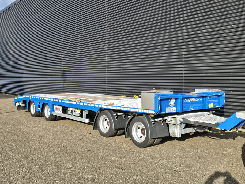 Noyens A4 KR 44 / 4 AXLE 32.000 KG / OPRIJ - MACHINE TRANSPORT - Low loader trailer: picture 5 Noyens A4 KR 44 / 4 AXLE 32.000 KG / OPRIJ - MACHINE TRANSPORT - Low loader trailer: picture 5