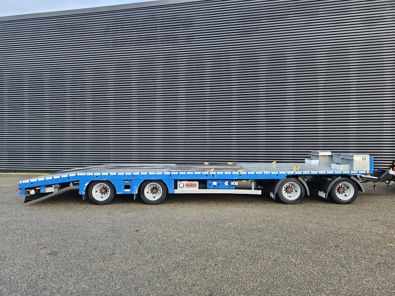 Noyens A4 KR 44 / 4 AXLE 32.000 KG / OPRIJ - MACHINE TRANSPORT - Low loader trailer: picture 4 Noyens A4 KR 44 / 4 AXLE 32.000 KG / OPRIJ - MACHINE TRANSPORT - Low loader trailer: picture 4
