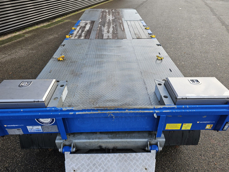 Noyens A4 KR 44 / 4 AXLE 32.000 KG / OPRIJ - MACHINE TRANSPORT - Low loader trailer: picture 3 Noyens A4 KR 44 / 4 AXLE 32.000 KG / OPRIJ - MACHINE TRANSPORT - Low loader trailer: picture 3