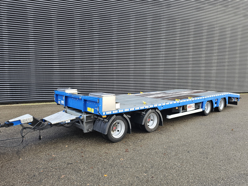 Noyens A4 KR 44 / 4 AXLE 32.000 KG / OPRIJ - MACHINE TRANSPORT - Low loader trailer: picture 1 Noyens A4 KR 44 / 4 AXLE 32.000 KG / OPRIJ - MACHINE TRANSPORT - Low loader trailer: picture 1