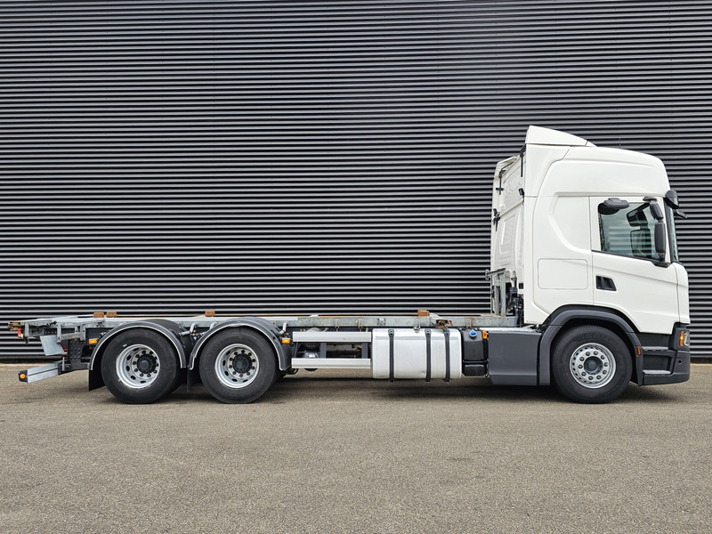 Scania G500 6X2 / FULL AIR / RETARDER / BDF / CHASSIS - Container transporter/ Swap body truck: picture 5 Scania G500 6X2 / FULL AIR / RETARDER / BDF / CHASSIS - Container transporter/ Swap body truck: picture 5