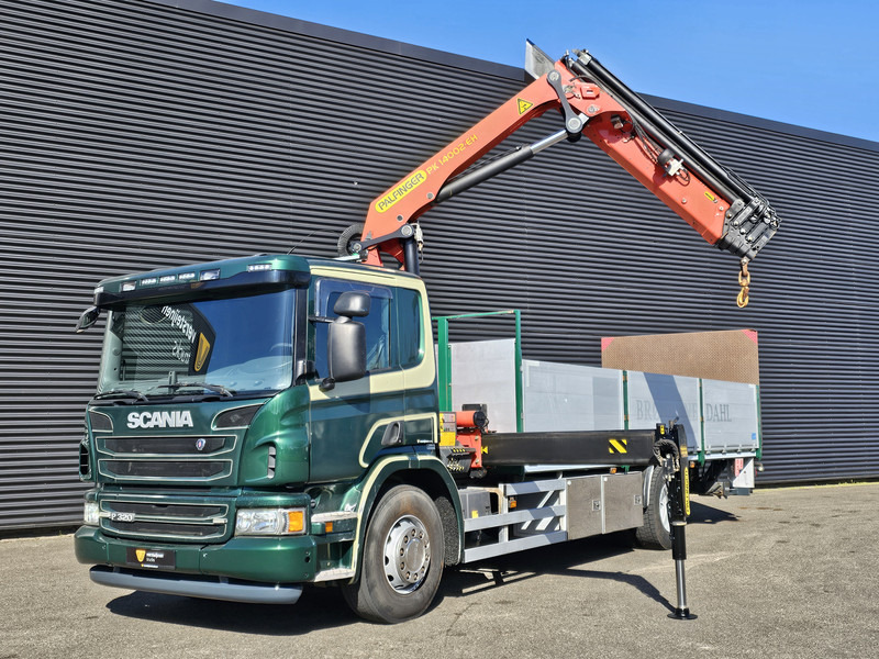 Scania P320 4x2 / PALFINGER PK14002 / CRANE/KRAN - Crane truck: picture 4 Scania P320 4x2 / PALFINGER PK14002 / CRANE/KRAN - Crane truck: picture 4