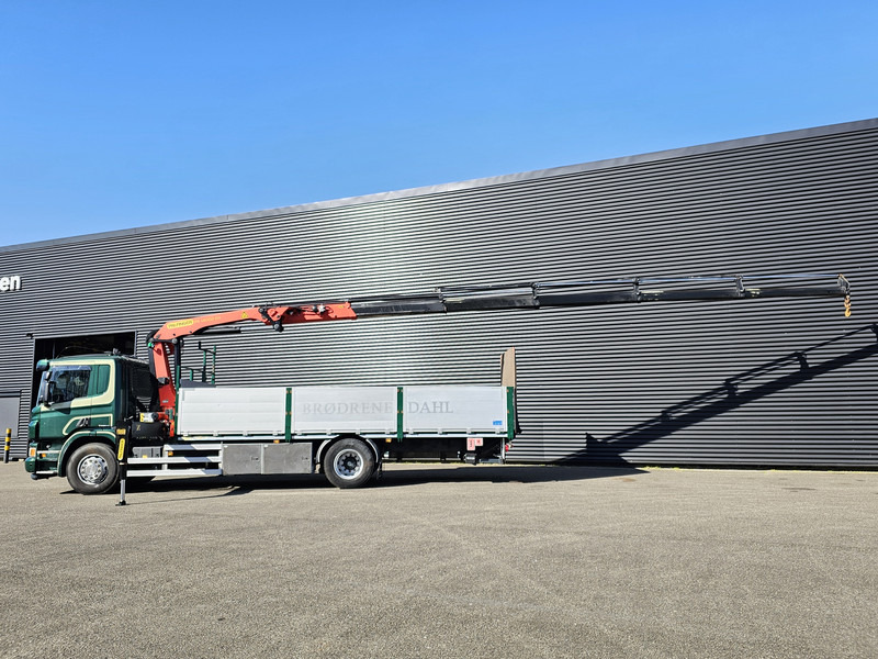 Scania P320 4x2 / PALFINGER PK14002 / CRANE/KRAN - Crane truck: picture 3 Scania P320 4x2 / PALFINGER PK14002 / CRANE/KRAN - Crane truck: picture 3
