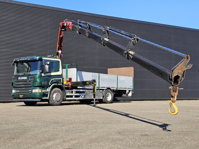 Scania P320 4x2 / PALFINGER PK14002 / CRANE/KRAN - Crane truck: picture 2 Scania P320 4x2 / PALFINGER PK14002 / CRANE/KRAN - Crane truck: picture 2