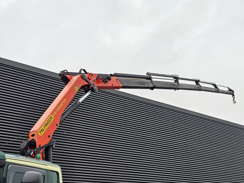 Scania P320 4x2 / PALFINGER PK14002 / CRANE/KRAN - Crane truck: picture 2 Scania P320 4x2 / PALFINGER PK14002 / CRANE/KRAN - Crane truck: picture 2